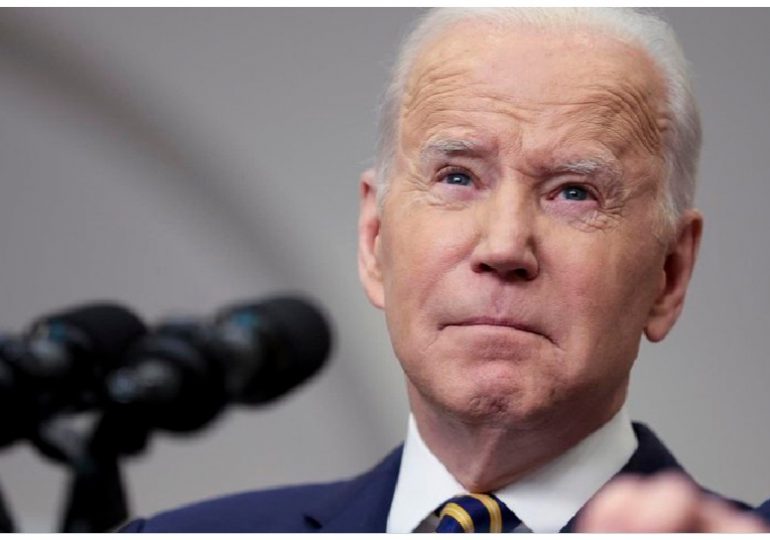 Biden dice que G7 y OTAN deben "permanecer juntos" contra agresión rusa en Ucrania