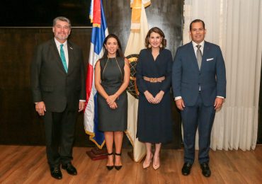 Cuerpo Consular despide al Embajador de México