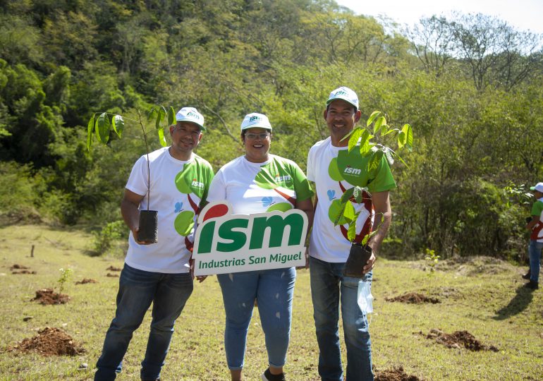 Industrias San Miguel realiza Jornada de Reforestación en Santiago Rodríguez