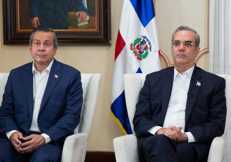 Presidente Luis Abinader lamenta muerte de Orlando Jorge Mera