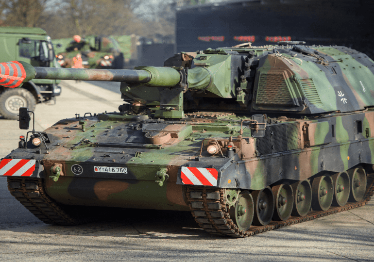 Ucrania anuncia el despliegue de sofisticado sistema de artillería alemán