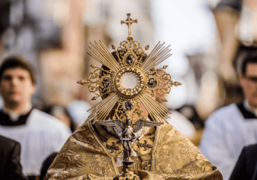 Hoy se conmemora el Día de Corpus Christi