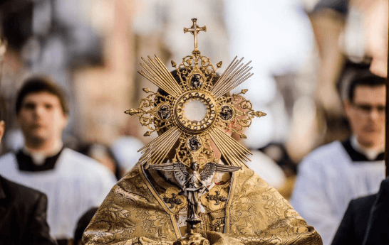 Hoy se conmemora el Día de Corpus Christi
