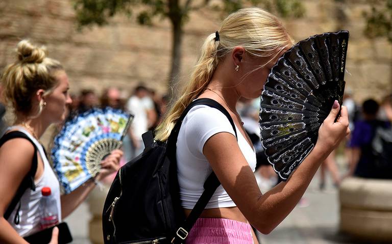 España enfrenta ola de calor con temperaturas superiores a los 40º