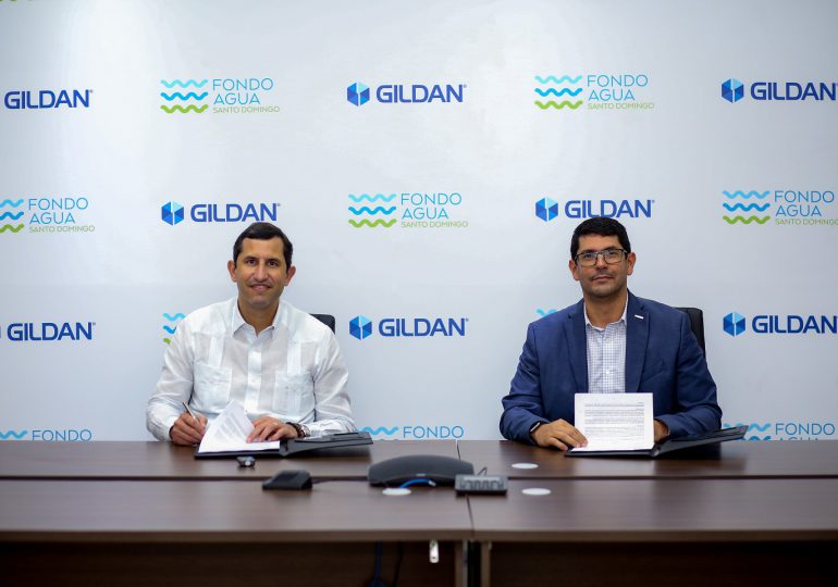 GILDAN y Fondo de Agua Santo Domingo unen esfuerzos por la seguridad hídrica del Gran Santo Domingo