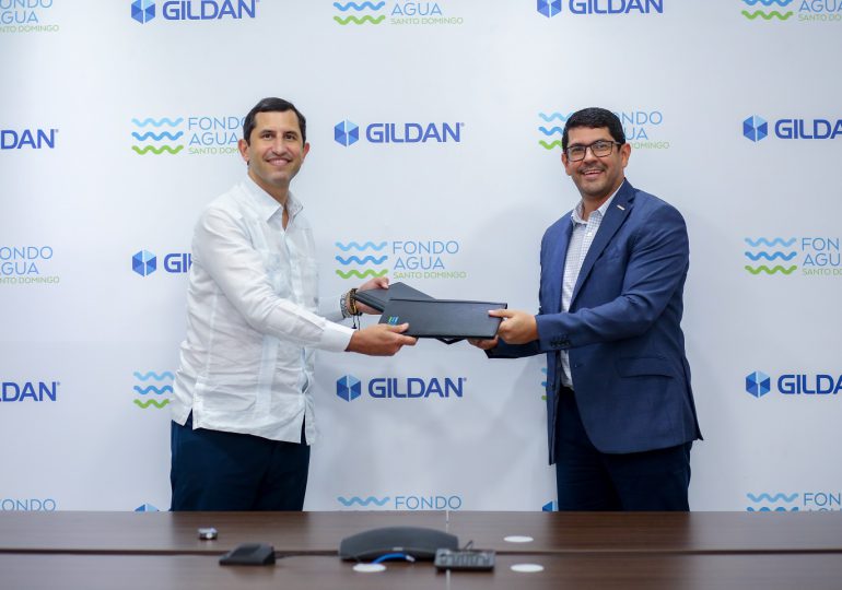 GILDAN y Fondo de Agua Santo Domingo unen esfuerzos por la seguridad hídrica de SD