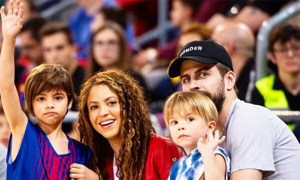 Shakira no podrá salir de España con sus hijos sin permiso de Piqué