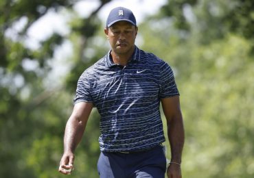 Tiger Woods anuncia que no jugará el Abierto de Estados Unidos de golf