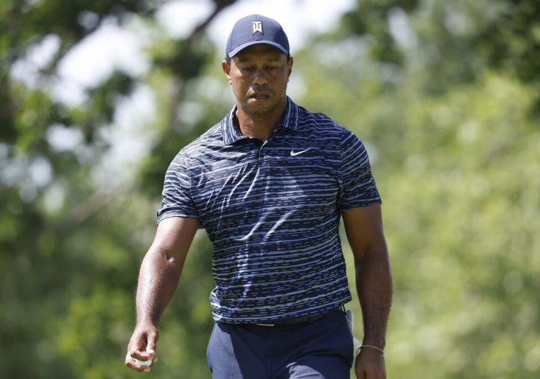 Tiger Woods anuncia que no jugará el Abierto de Estados Unidos de golf