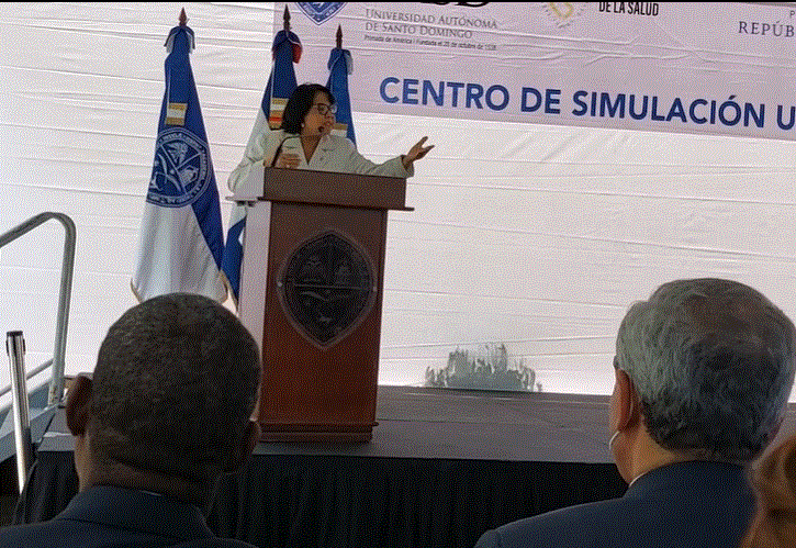 Inauguran Centro de Simulación de Salud UASD