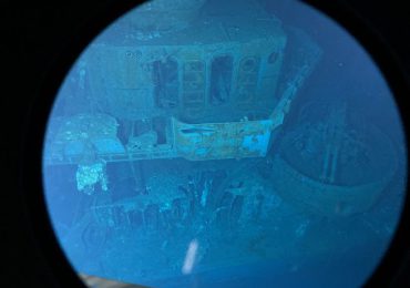 Un barco hundido de la II Guerra Mundial, hallado en Filipinas a una profundidad récord