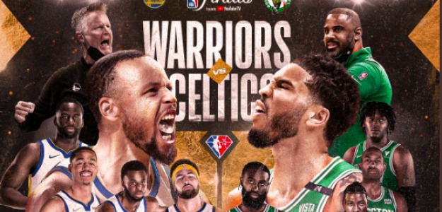 Warriors contra Celtics, choque de dinastías