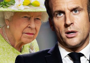Macron felicita a la reina Isabel II por su jubileo y la considera el hilo de oro que une a Francia e Inglaterra