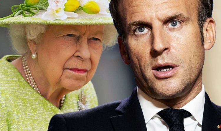 Macron felicita a la reina Isabel II por su jubileo y la considera el hilo de oro que une a Francia e Inglaterra