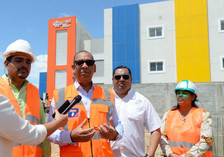 Obras Públicas entregará CAID de Santo Domingo Este dentro de 3 meses