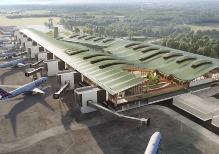 Aeropuerto Internacional del Cibao inicia trabajos de ampliación y remodelación