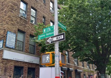 Nombran calle en Nueva York como “Johnny Ventura Way”