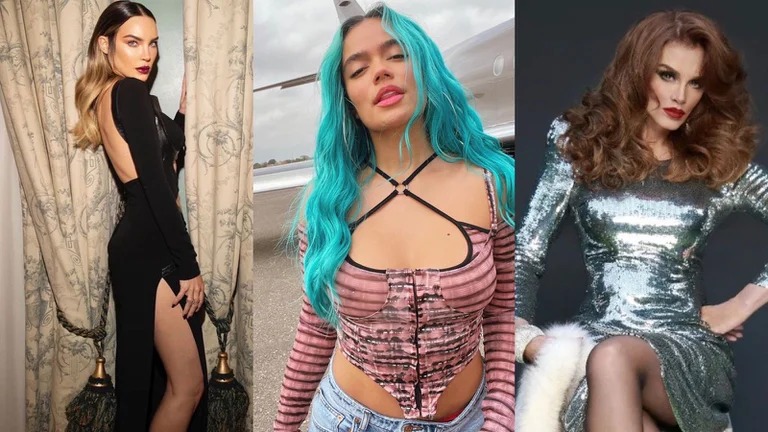 Comparan a Karol G con Belinda y Lucía Méndez tras altercado con fan en concierto