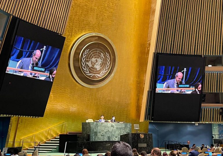 República Dominicana presidirá Tercera Comisión en Asamblea General ONU