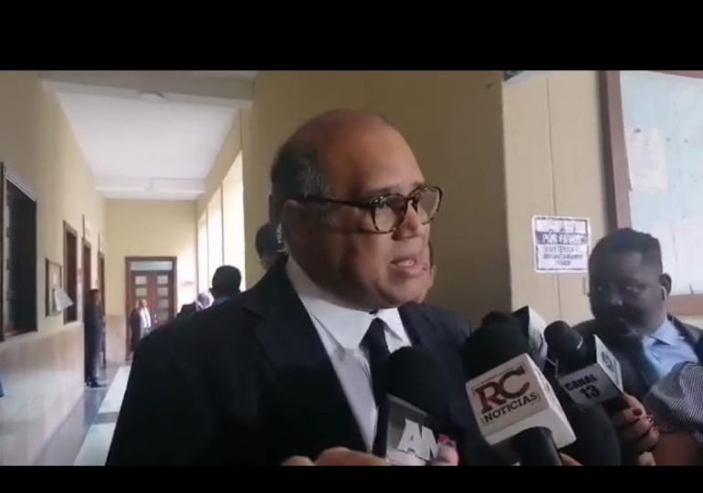 "Orlando Jorge Mera hoy está muerto por decirle que no a la corrupción", señala abogado