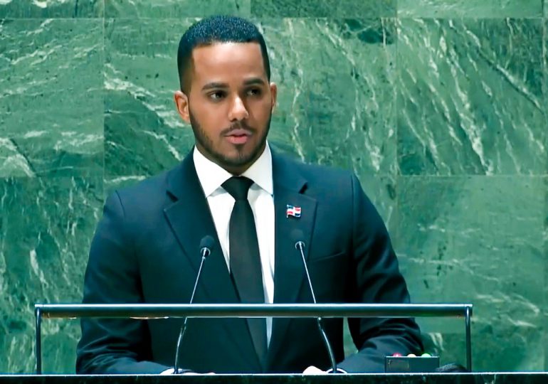 Ministro de la Juventud resalta ante la ONU que RD es el tercer país con plan sobre Juventud, Paz y Seguridad