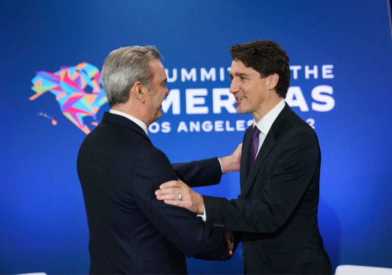 Primer ministro de Canadá positivo al Covid-19 tras encuentro en Cumbre de las Américas
