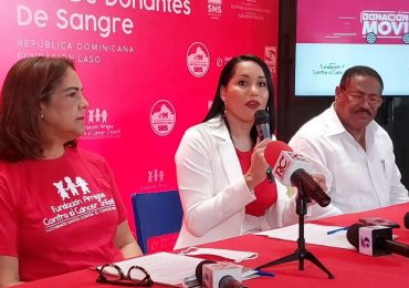 Red de Donantes de sangre Fundación Laso y FACCI firman acuerdo que facilita la donación móvil