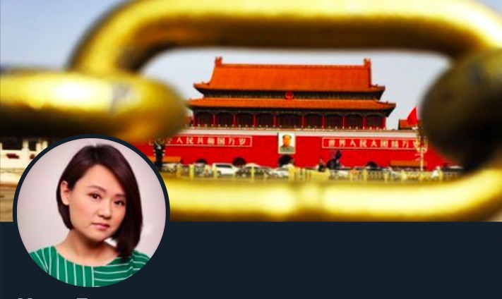 Liberación bajo fianza de una empleada china de la agencia Bloomberg en Pekín