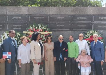 Efemérides Patrias realiza acto solemne por 63 aniversario de la expedición de Constanza, Maimón y Estero Hondo