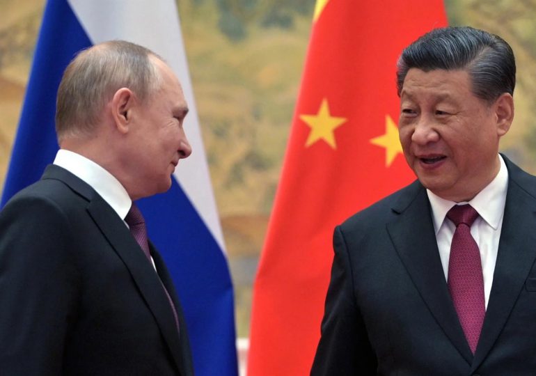 Xi asegura a Putin el apoyo de China en materia de "soberanía"