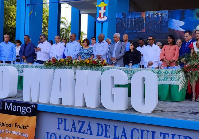 Agricultura inaugura feria Expo Mango 2022 en Baní