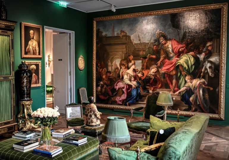 La colección personal de Hubert de Givenchy subastada en Paris a 114 millones de euros