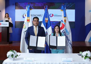 ProDominicana y FEDOMU acuerdan impulsar inversiones en municipios