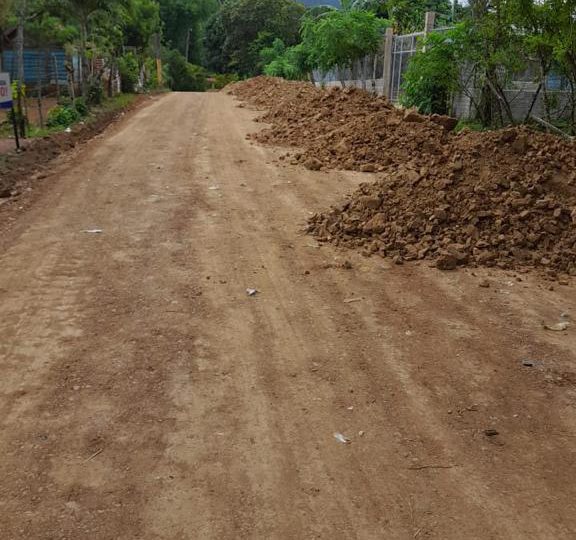 Autoridades inician trabajos de asfaltado en carretera La Cuaba-El Limón