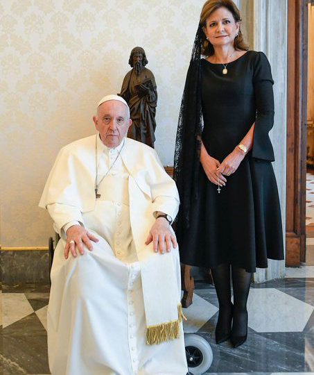 Vicepresidenta se reúne con Papa Francisco y con  secretario de Estado de la Santa Sede