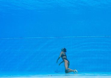 La nadadora Anita Álvarez relata: “Sentí que todo se volvió negro”