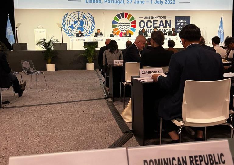 Seleccionan a República Dominicana como vicepresidente de Conferencia ONU sobre los Océanos