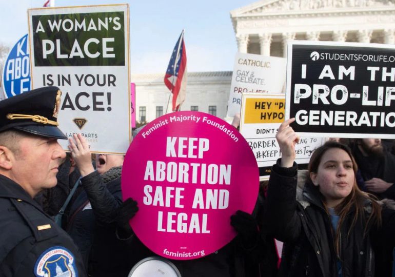 Aborto sacude campaña hacia elecciones de medio término en EEUU