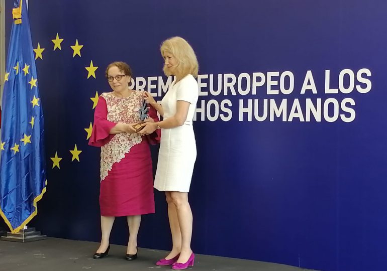 Unión Europea reconoce a procuradora Miriam Germán con Premio Europeo de Derechos Humanos 2022