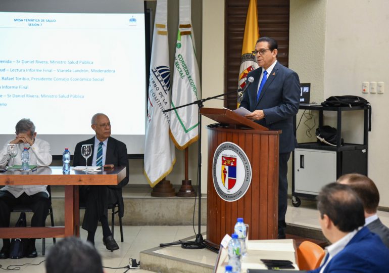 MISPAS concluyó "Diálogo Nacional de Salud"