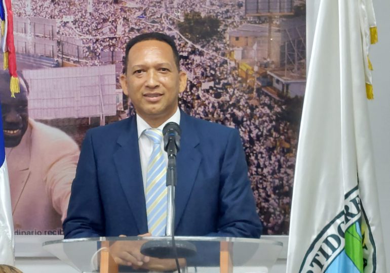 Graciano Jiménez anuncia aspiraciones a la Alcaldía del DN por el PRD