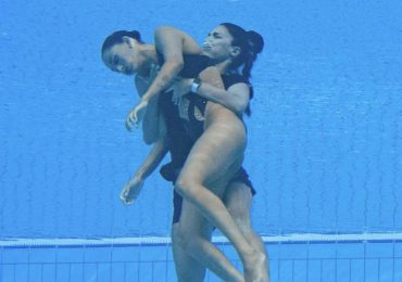 La nadadora rescatada durante los Mundiales podría competir de nuevo el viernes