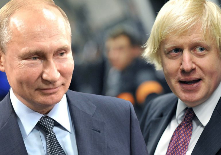 Rusia convoca a embajadora británica tras declaraciones de Johnson sobre Putin