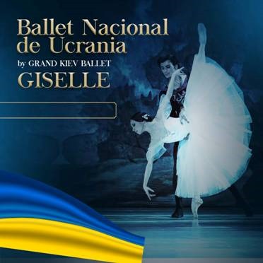 Ballet Nacional de Ucrania cambia pieza " El Lago de los Cisnes", por “Giselle”