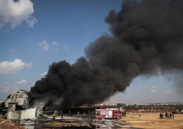 Bombardeo israelí inutilizo pista del aeropuerto de la capital siria