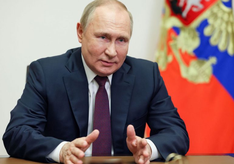 Putin niega que la ofensiva rusa en Ucrania sea la causa de la inflación mundial