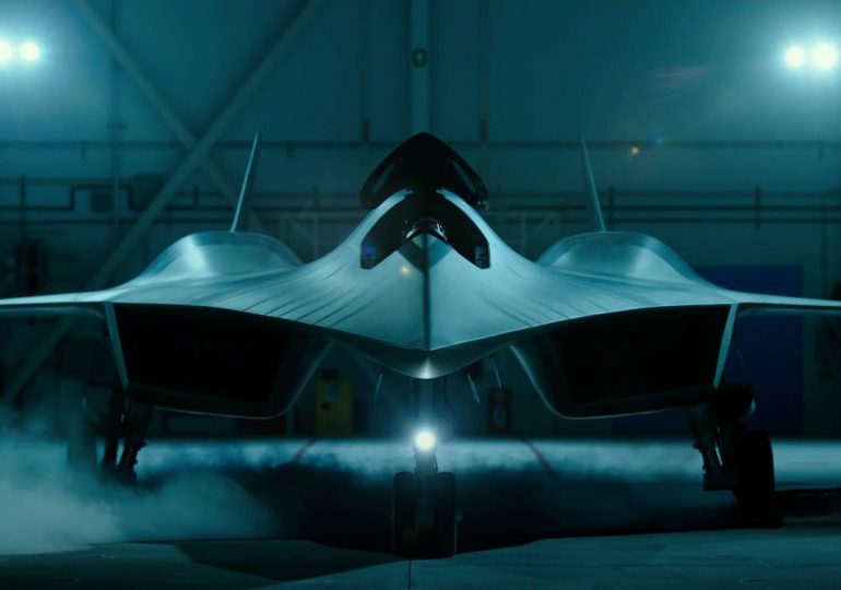 El filme más reciente de Tom Cruise ofrece un vistazo a jet secreto