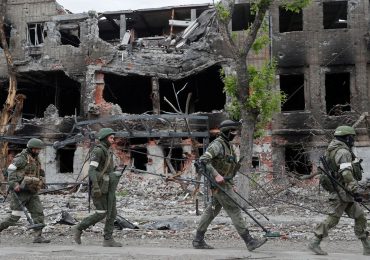 Fuerzas rusas y prorrusas entran en Lysychansk, en el este de Ucrania