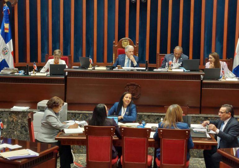 Senadores envían a comisión proyecto de ley que busca dividir provincia Santo Domingo