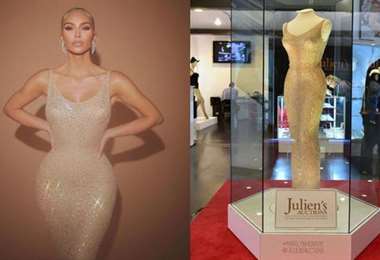 Museo dueño del vestido de Marilyn Monroe dice que Kim Kardashian no lo dañó en la Met Gala